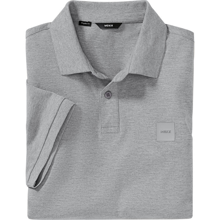 Mexx Herren Poloshirt kurzarm