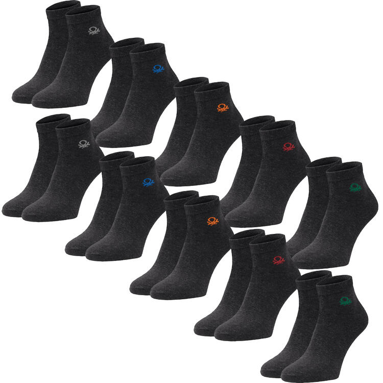 Benetton 10er Pack Socken kurz