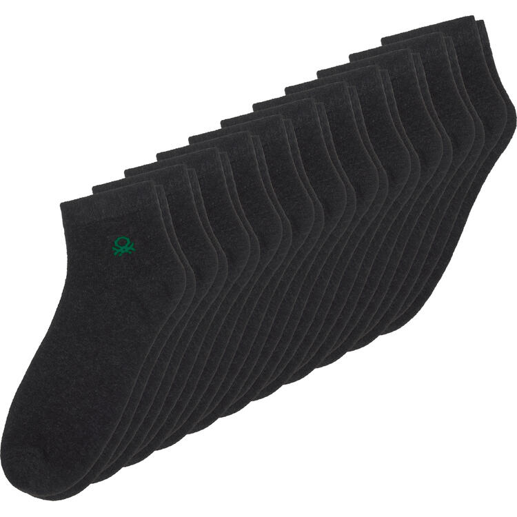 Benetton 10er Pack Socken kurz