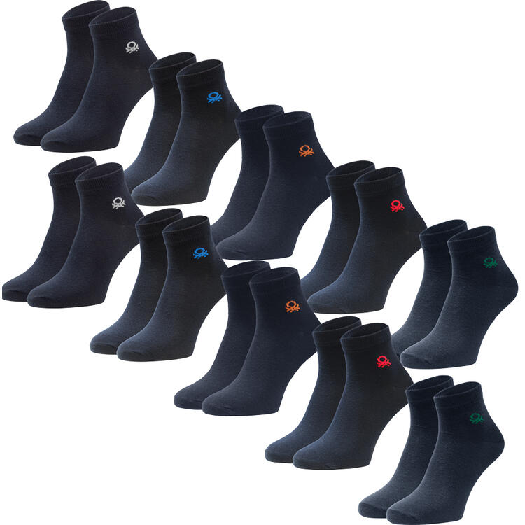Benetton 10er Pack Socken kurz
