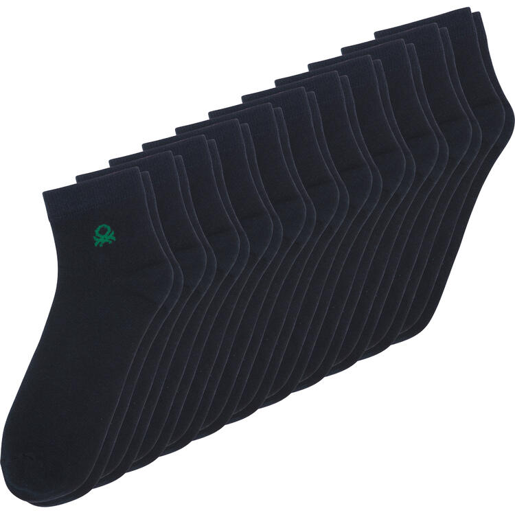 Benetton 10er Pack Socken kurz