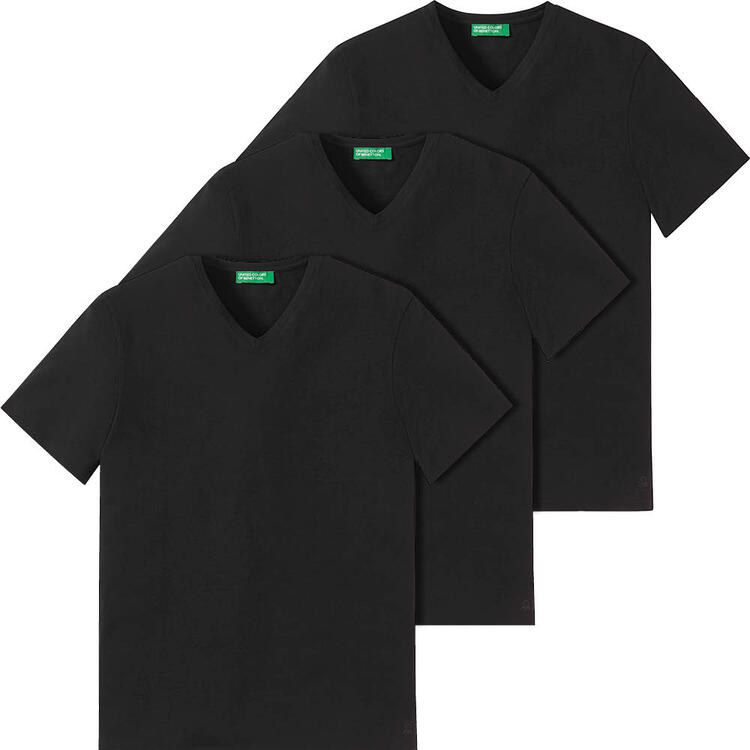 Benetton 3er Pack Undershirts