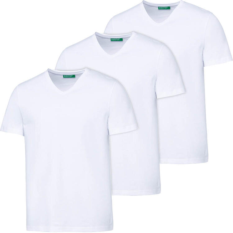Benetton 3er Pack Undershirts