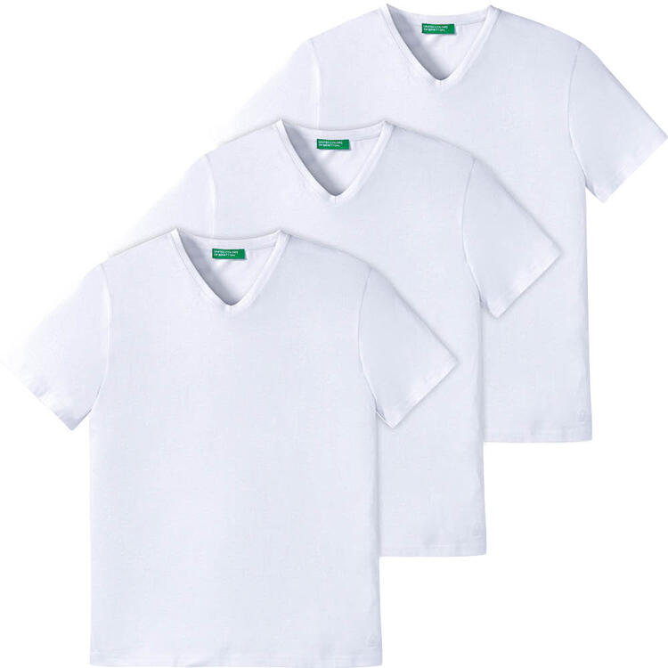 Benetton 3er Pack Undershirts
