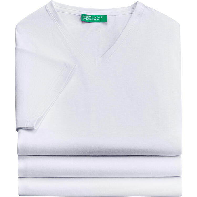 Benetton 3er Pack Undershirts