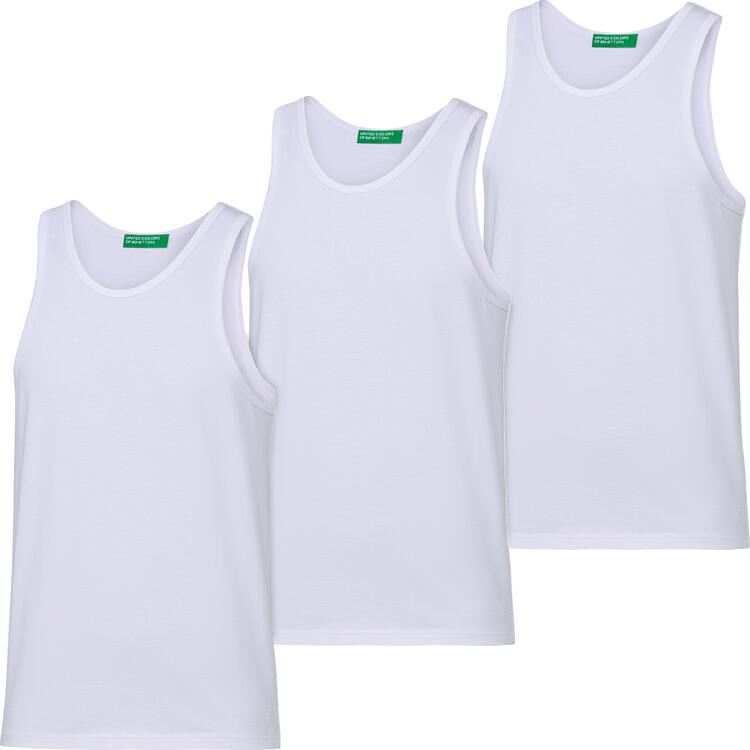 Benetton 3er Pack Trgershirts