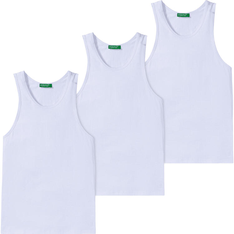 Benetton 3er Pack Trgershirts
