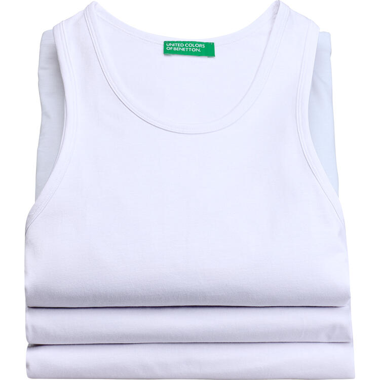 Benetton 3er Pack Trgershirts