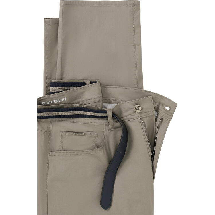 Zerberus Herren Leichtgewicht-Hose mit Grtel