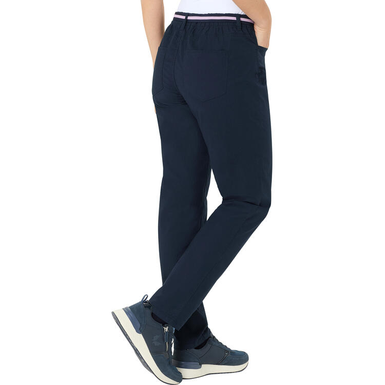 Zerberus Damen Leichtgewicht-Hose mit Grtel