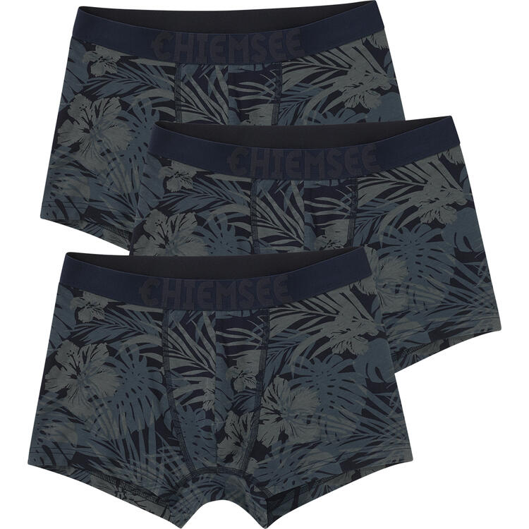 Chiemsee 3er Pack Boxershorts mit Print