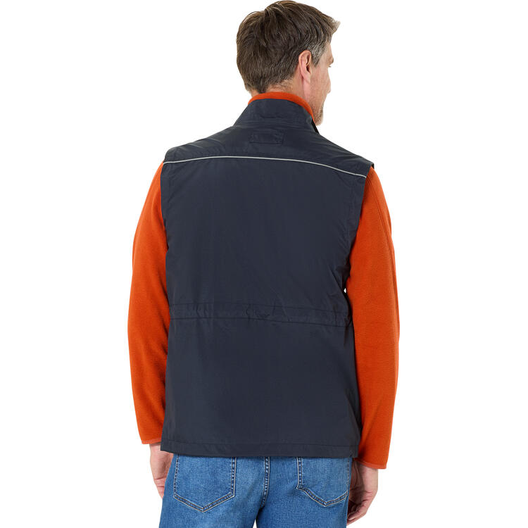 Auf diesem Bild sehen Sie Nordcap Herren Funktions-Outdoorweste in der Farbe marine