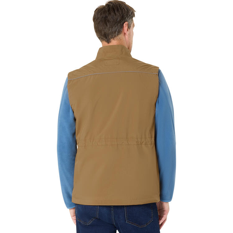 Auf diesem Bild sehen Sie Nordcap Herren Funktions-Outdoorweste in der Farbe sand