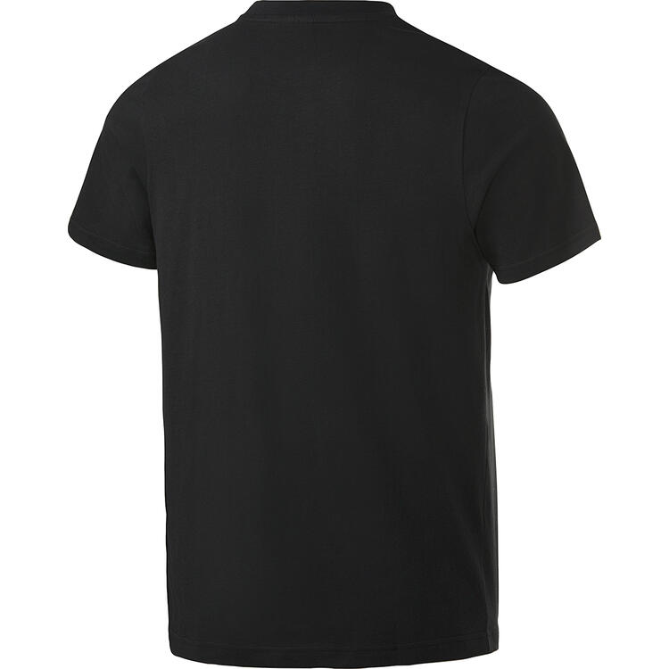 Auf diesem Bild sehen Sie Lotto Herren T-Shirt kurzarm in der Farbe schwarz