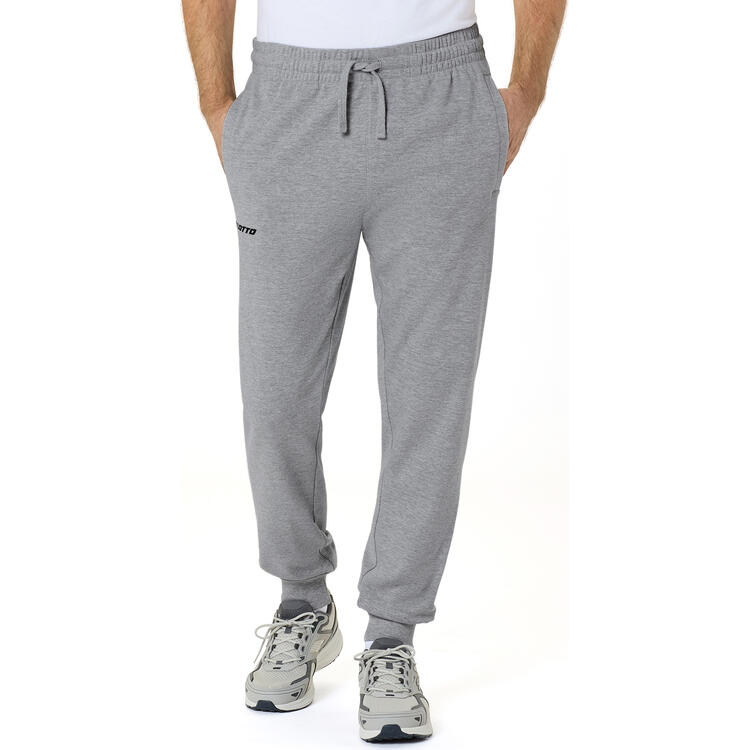 Auf diesem Bild sehen Sie Lotto Herren Jogginghose in der Farbe grau-melange