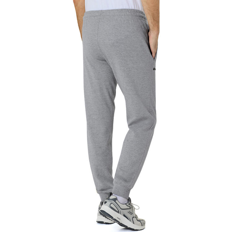 Auf diesem Bild sehen Sie Lotto Herren Jogginghose in der Farbe grau-melange