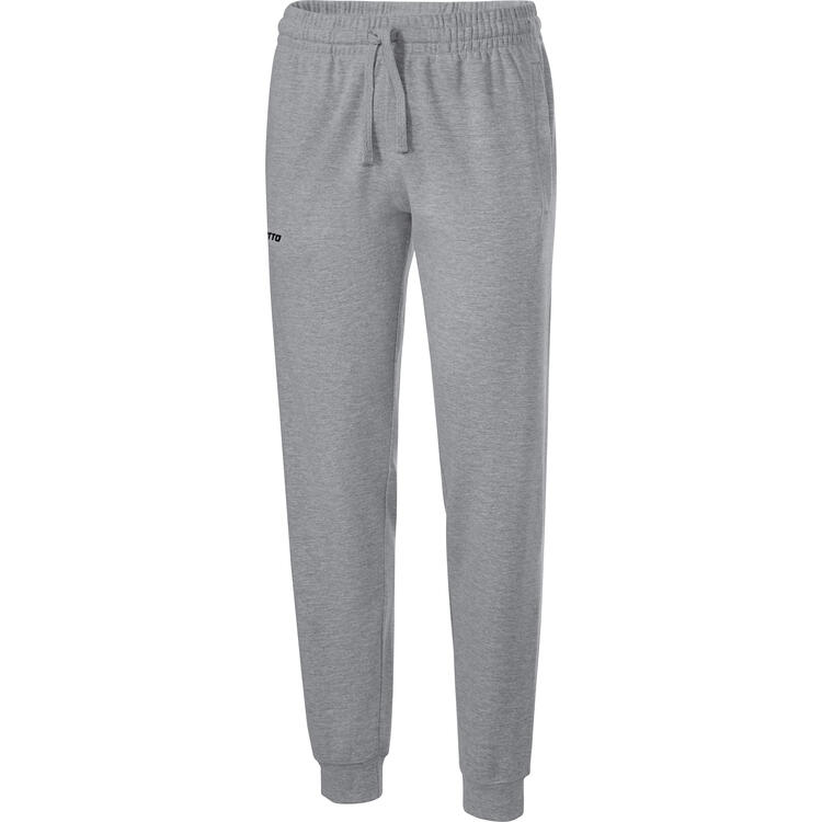 Auf diesem Bild sehen Sie Lotto Herren Jogginghose in der Farbe grau-melange