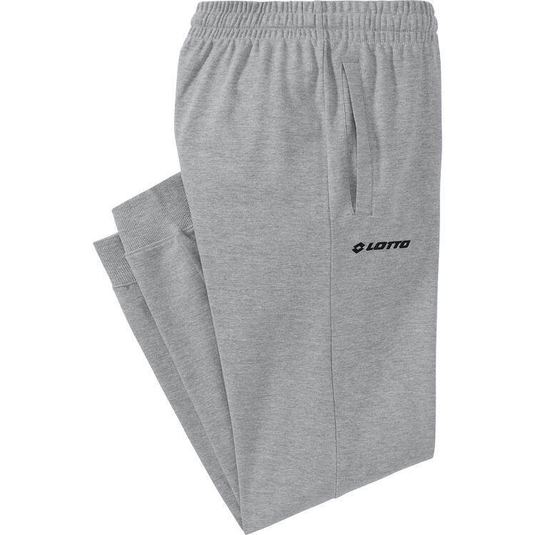 Auf diesem Bild sehen Sie Lotto Herren Jogginghose in der Farbe grau-melange