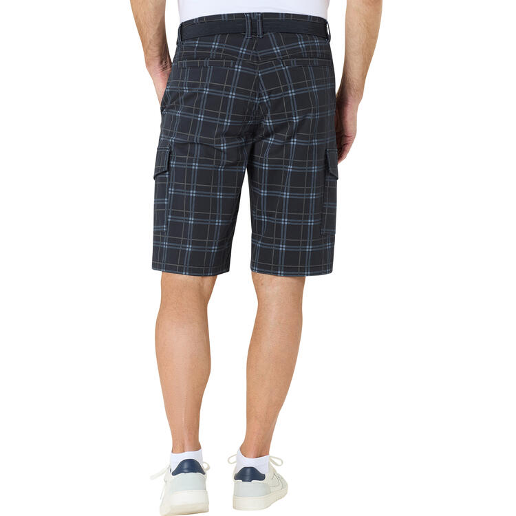Glattsand Herren Cargo-Bermudas mit Grtel