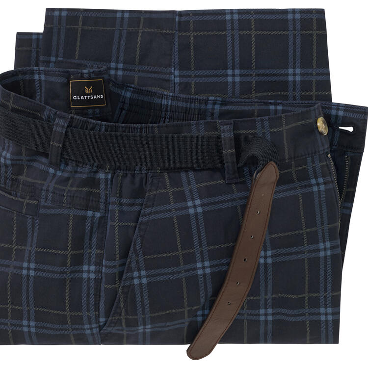 Glattsand Herren Cargo-Bermudas mit Grtel