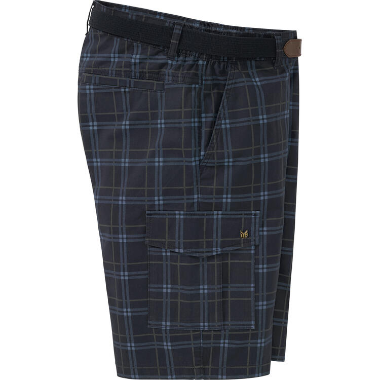 Glattsand Herren Cargo-Bermudas mit Grtel