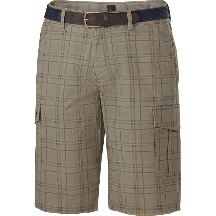 Glattsand Herren Cargo-Bermudas mit Grtel