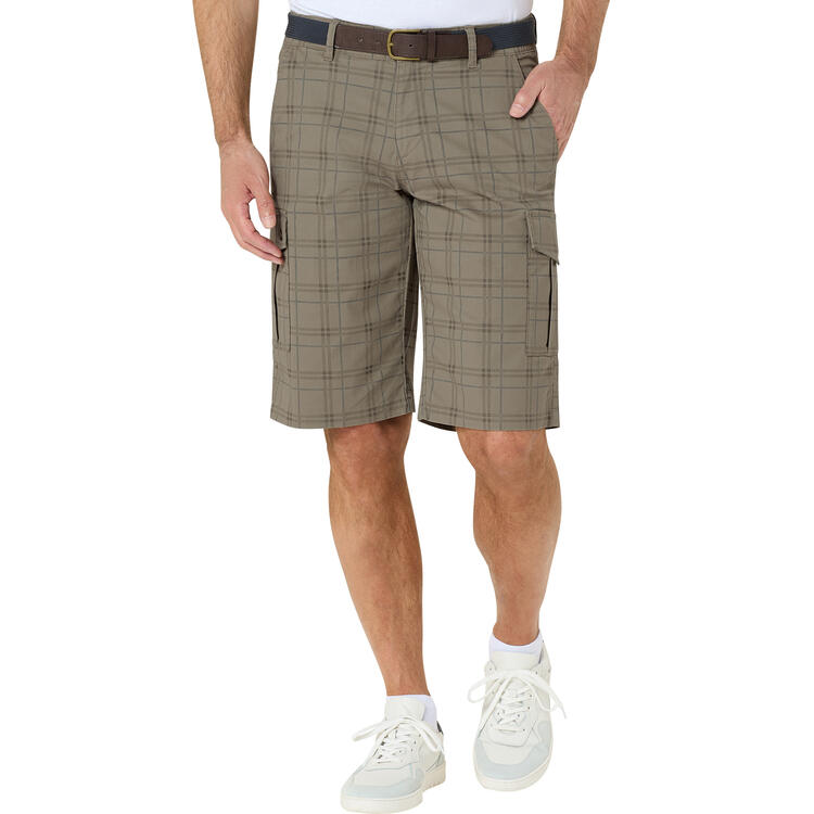 Glattsand Herren Cargo-Bermudas mit Grtel