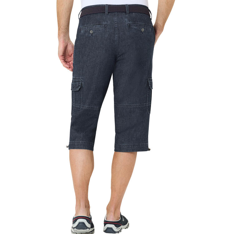 Tom Ramsey Herren Capri-Jeans mit Grtel