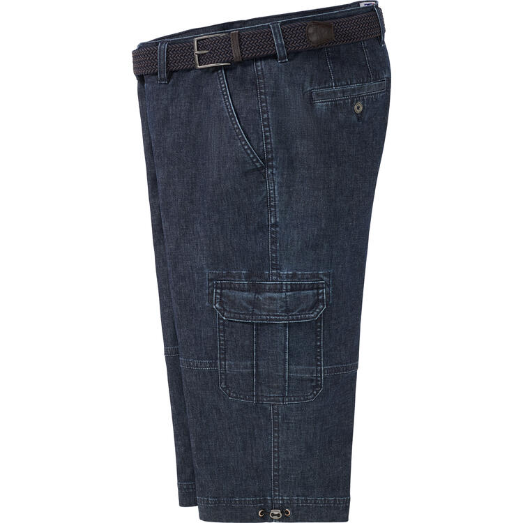 Tom Ramsey Herren Capri-Jeans mit Grtel