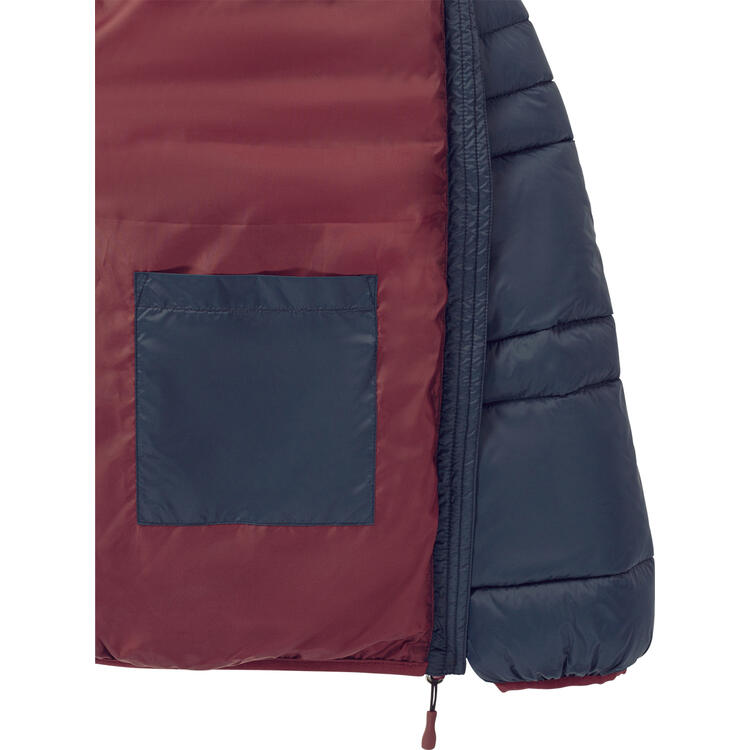 Auf diesem Bild sehen Sie Benetton Herren Steppjacke in der Farbe marine