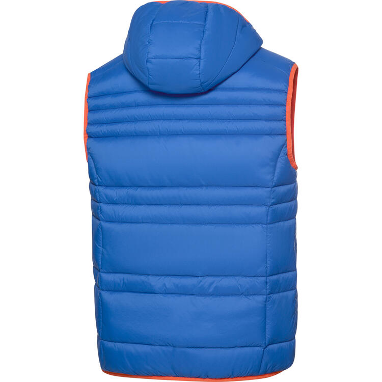 Auf diesem Bild sehen Sie Nordcap Herren Steppweste in der Farbe blau