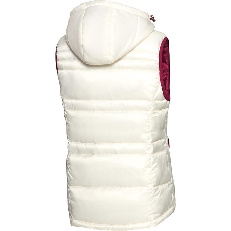 Auf diesem Bild sehen Sie Nordcap Damen Steppweste in der Farbe natur