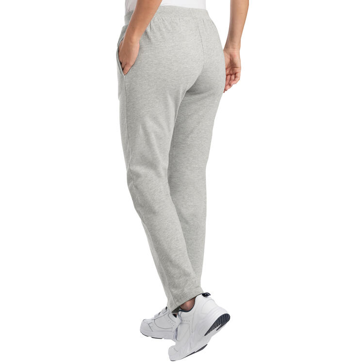 Auf diesem Bild sehen Sie Polo Sylt Damen Jogginghose in der Farbe grau-melange