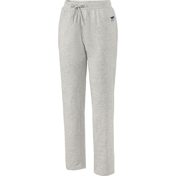 Auf diesem Bild sehen Sie Polo Sylt Damen Jogginghose in der Farbe grau-melange