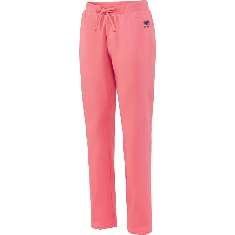Auf diesem Bild sehen Sie Polo Sylt Damen Jogginghose in der Farbe pink