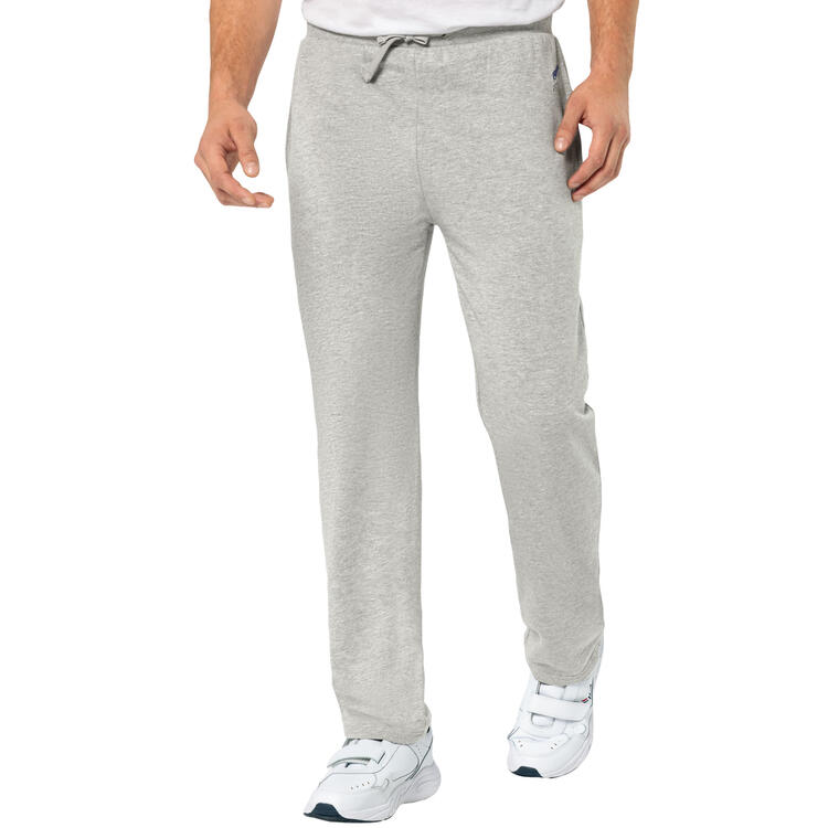 Auf diesem Bild sehen Sie Polo Sylt Herren Jogginghose in der Farbe grau-melange