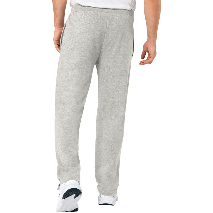 Auf diesem Bild sehen Sie Polo Sylt Herren Jogginghose in der Farbe grau-melange