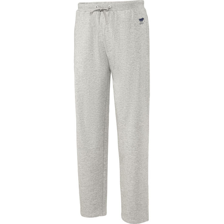 Auf diesem Bild sehen Sie Polo Sylt Herren Jogginghose in der Farbe grau-melange