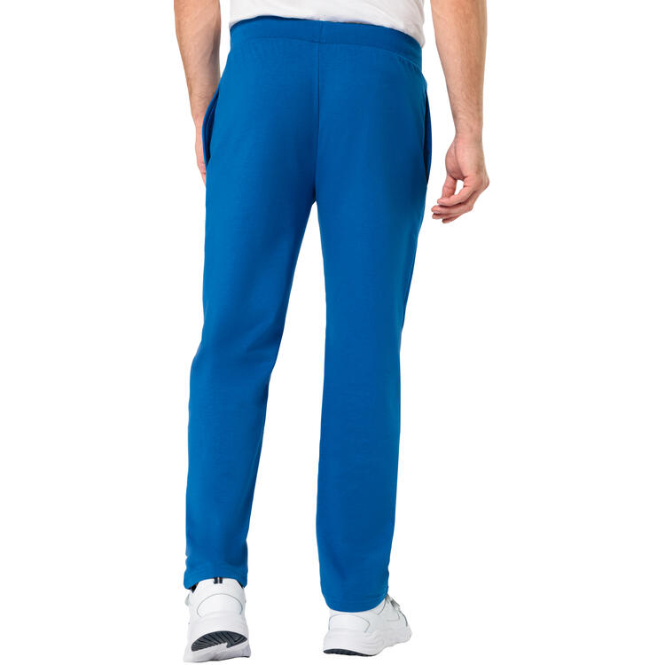 Auf diesem Bild sehen Sie Polo Sylt Herren Jogginghose in der Farbe royalblau