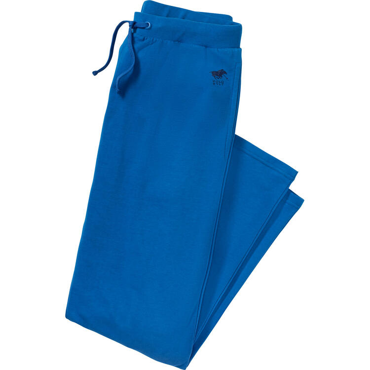 Auf diesem Bild sehen Sie Polo Sylt Herren Jogginghose in der Farbe royalblau