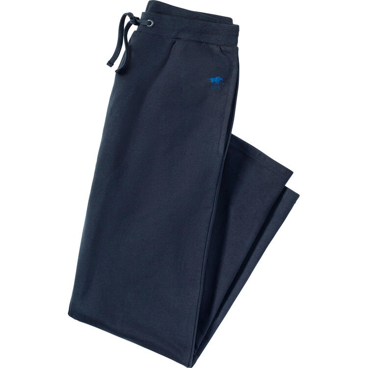 Auf diesem Bild sehen Sie Polo Sylt Herren Jogginghose in der Farbe marine