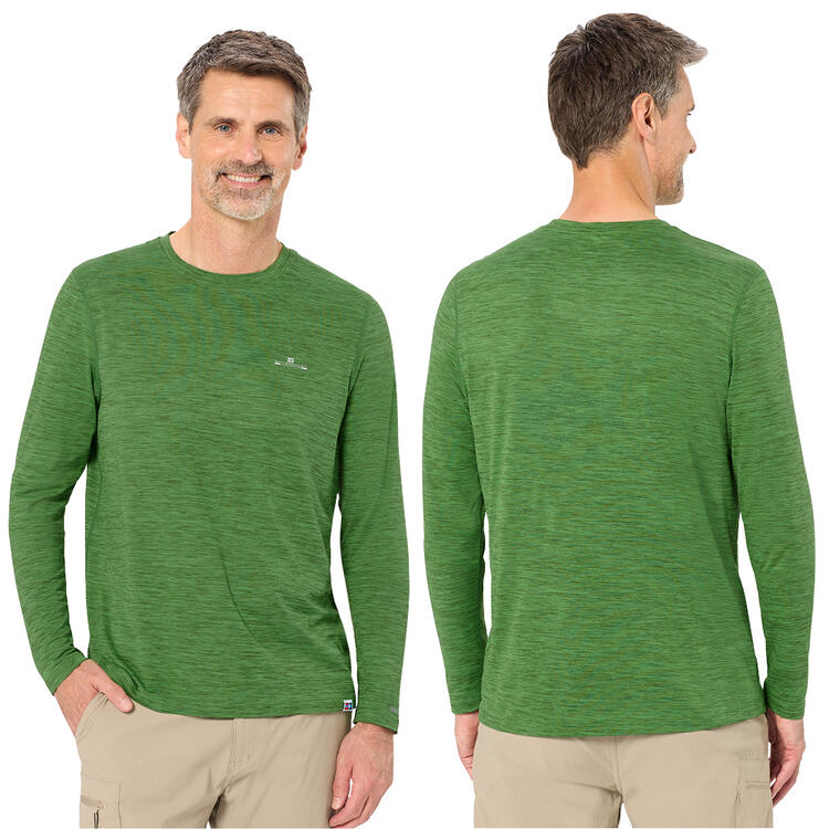 Auf diesem Bild sehen Sie Spitzbergen 5er Pack Funktionsshirts lang in der Farbe Farb Mix