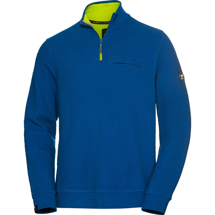 Auf diesem Bild sehen Sie Polo Sylt Herren Aktiv-Troyer in der Farbe royalblau