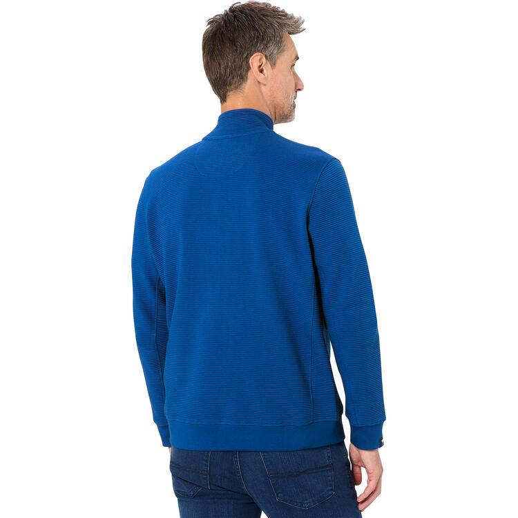 Auf diesem Bild sehen Sie Polo Sylt Herren Aktiv-Troyer in der Farbe royalblau