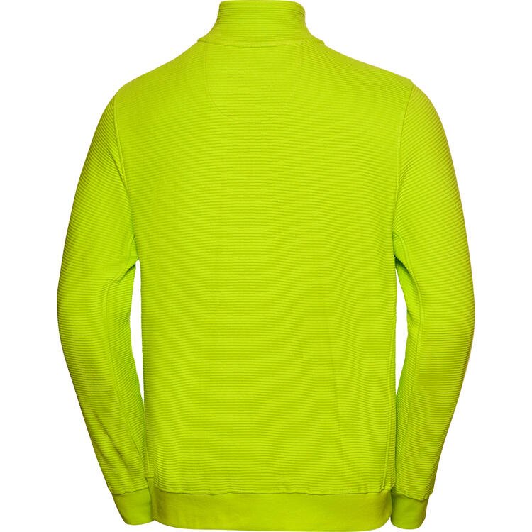 Auf diesem Bild sehen Sie Polo Sylt Herren Aktiv-Troyer in der Farbe limone