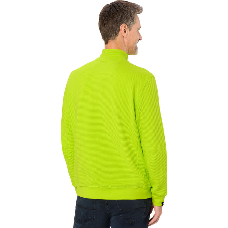 Auf diesem Bild sehen Sie Polo Sylt Herren Aktiv-Troyer in der Farbe limone