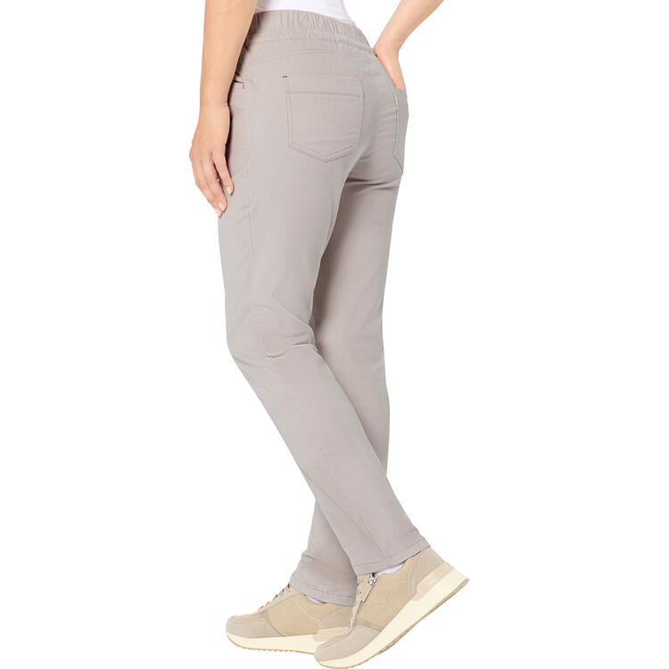 Auf diesem Bild sehen Sie Belmina Damen Cordhose in der Farbe natur
