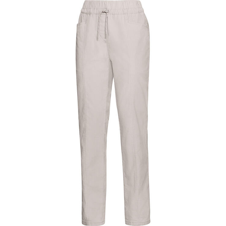 Auf diesem Bild sehen Sie Belmina Damen Cordhose in der Farbe natur