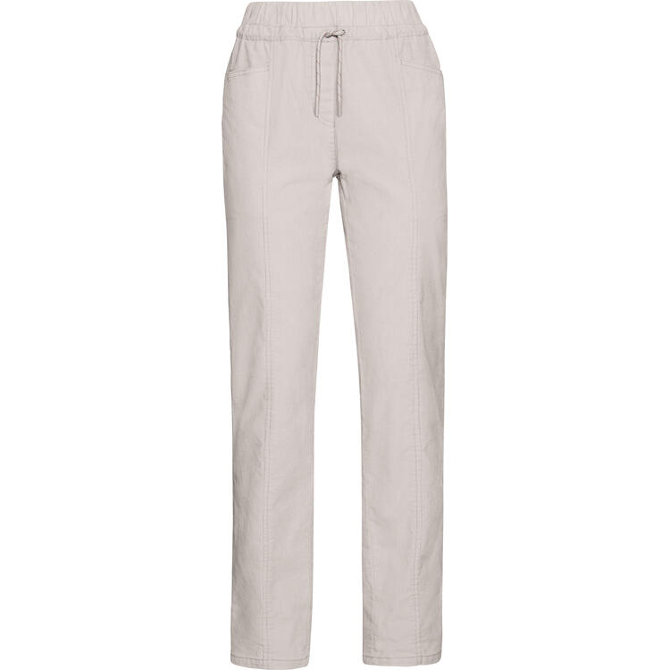 Auf diesem Bild sehen Sie Belmina Damen Cordhose in der Farbe natur