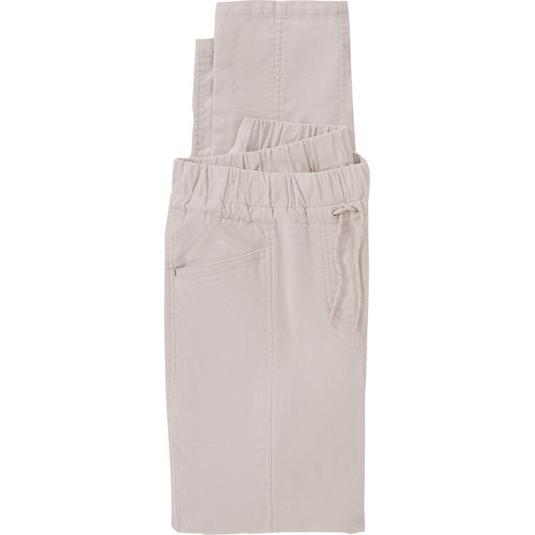 Auf diesem Bild sehen Sie Belmina Damen Cordhose in der Farbe natur